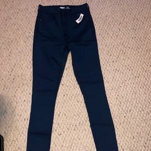 Navy Old Navy Skinny Jeans